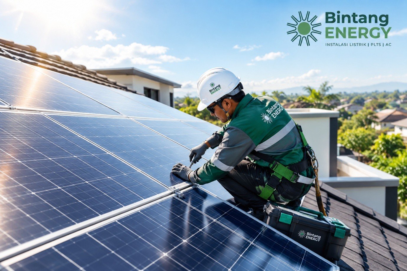 Commercial Rooftop Solar Installation