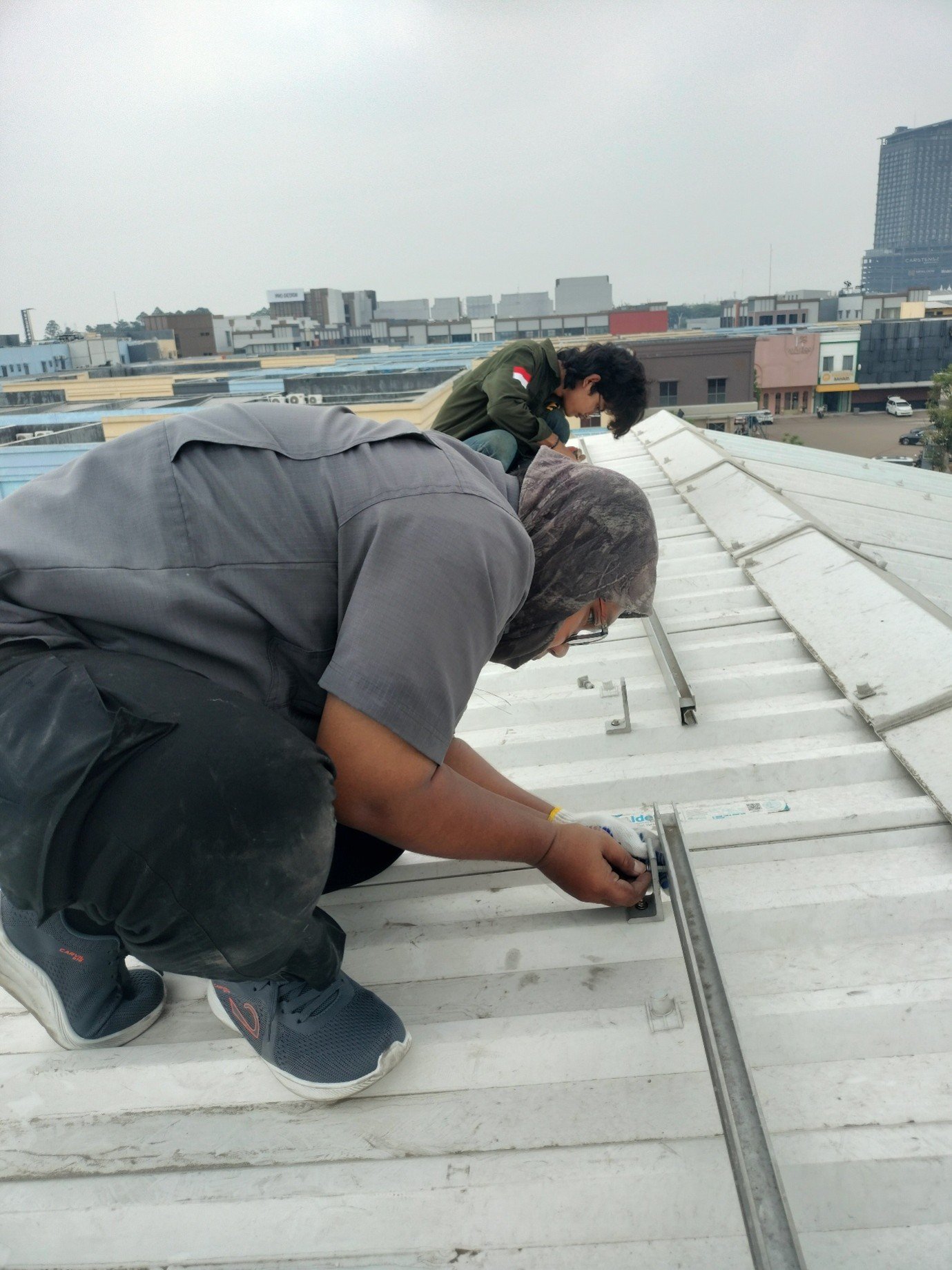 Ground-Mounted Solar PV Unit